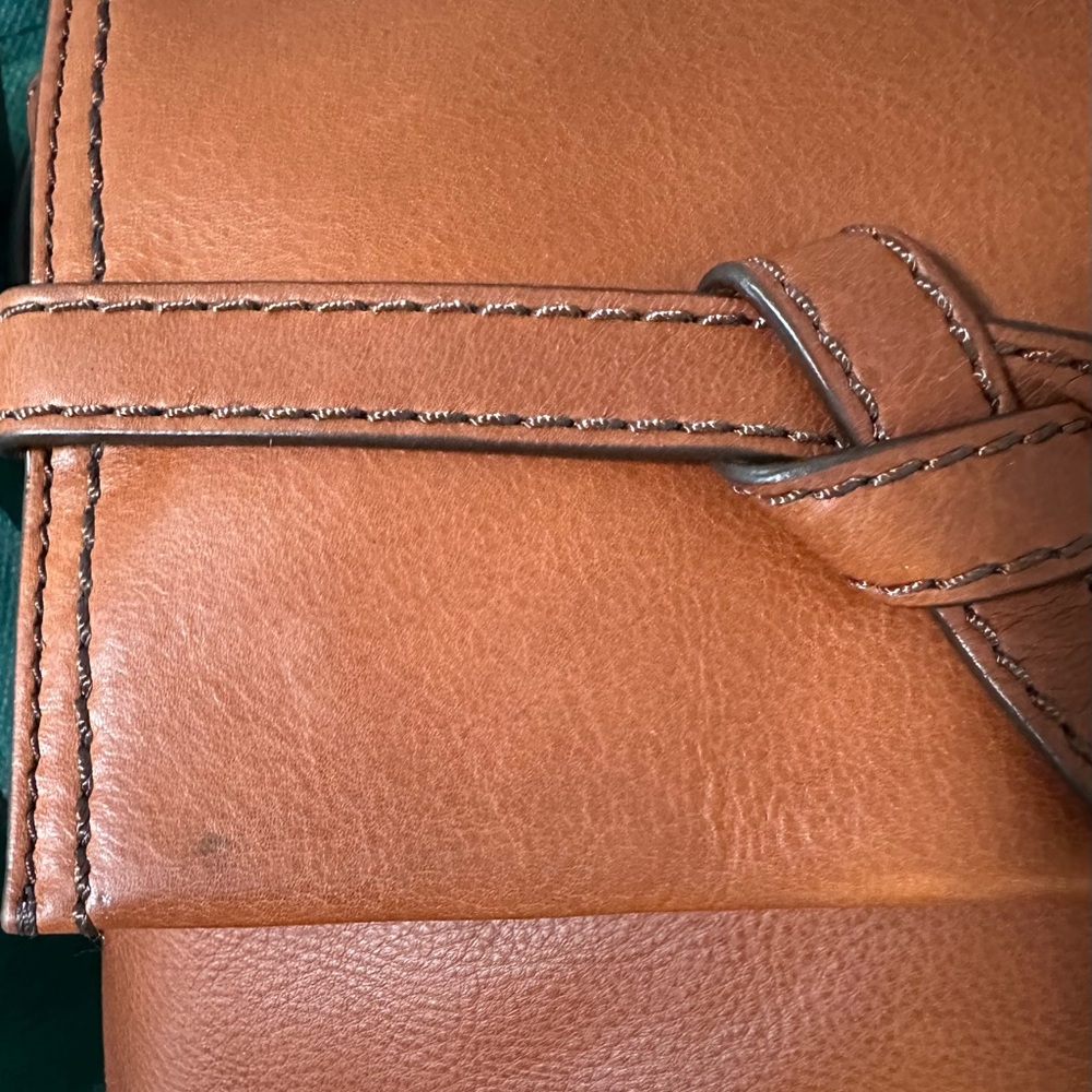 FOSSIL WILLOW LEATHER CROSSBODY BAG - Picture 16 of 16
